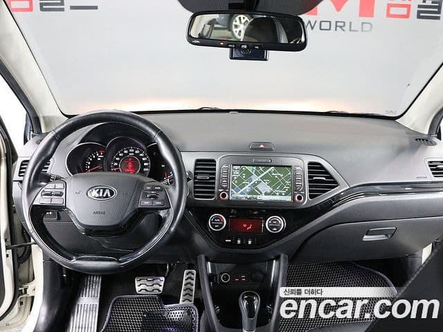 Kia The / новый New Morning Luxury, 2016 15