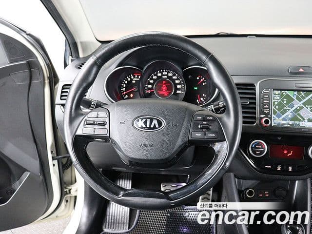 Kia The / новый New Morning Luxury, 2016 16