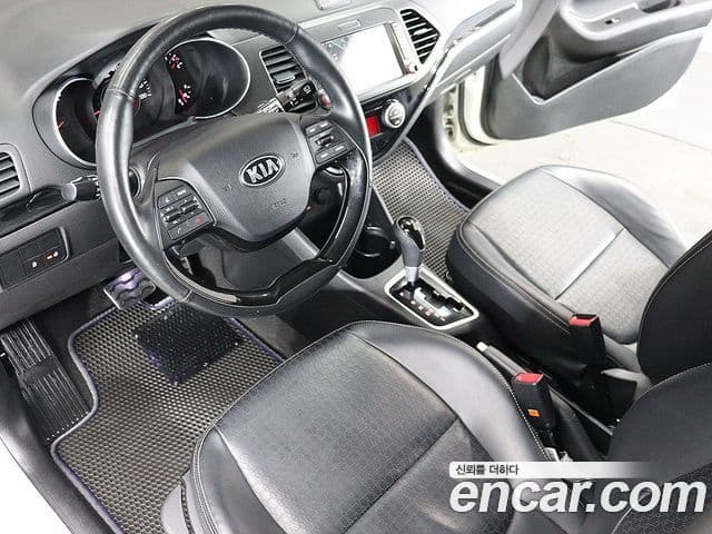 Kia The / новый New Morning Luxury, 2016 18