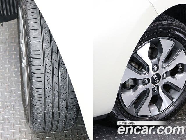 Kia The / новый New Morning Luxury, 2016 20