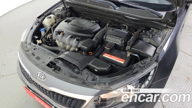 Kia K5 Prestige, 2011 6