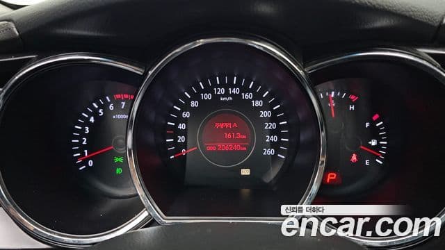 Kia K5 Prestige, 2011 8