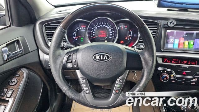 Kia K5 Prestige, 2011 14