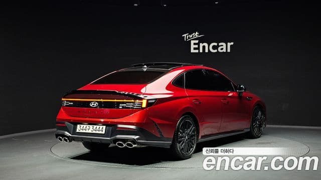 Hyundai Sonata D Edge(DN8) N Line, 2025 2