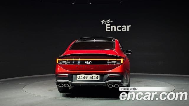 Hyundai Sonata D Edge(DN8) N Line, 2025 4