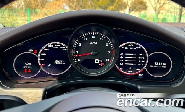 Porsche Panamera (971) 4.0 GTS, 2022 15