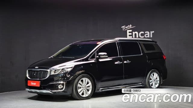Kia All New Carnival Noblesse, 2018 1