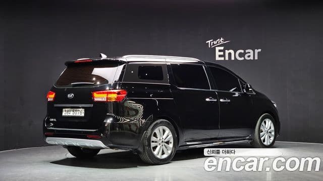 Kia All New Carnival Noblesse, 2018 2