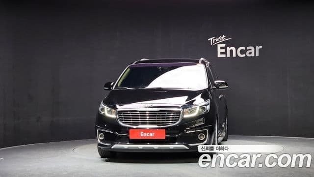 Kia All New Carnival Noblesse, 2018 3