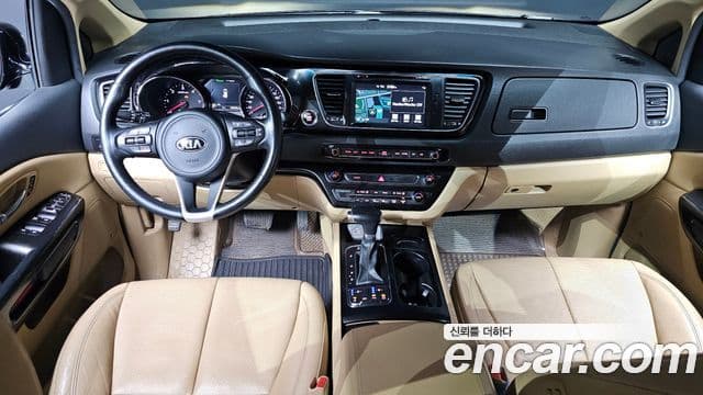 Kia All New Carnival Noblesse, 2018 7