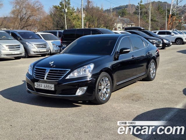 Hyundai Equus(новый кузов / новое поколение) Prime, 2010 1