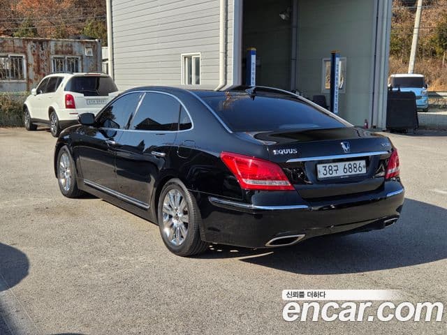 Hyundai Equus(новый кузов / новое поколение) Prime, 2010 2