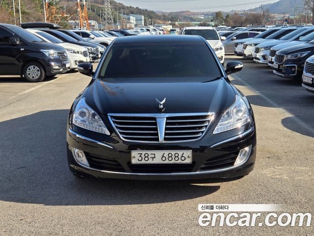 Hyundai Equus(новый кузов / новое поколение) Prime, 2010 3
