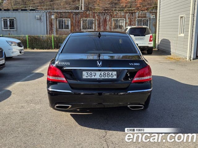 Hyundai Equus(новый кузов / новое поколение) Prime, 2010 4