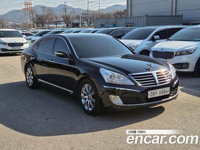 Hyundai Equus(новый кузов / новое поколение) Prime, 2010 все фото