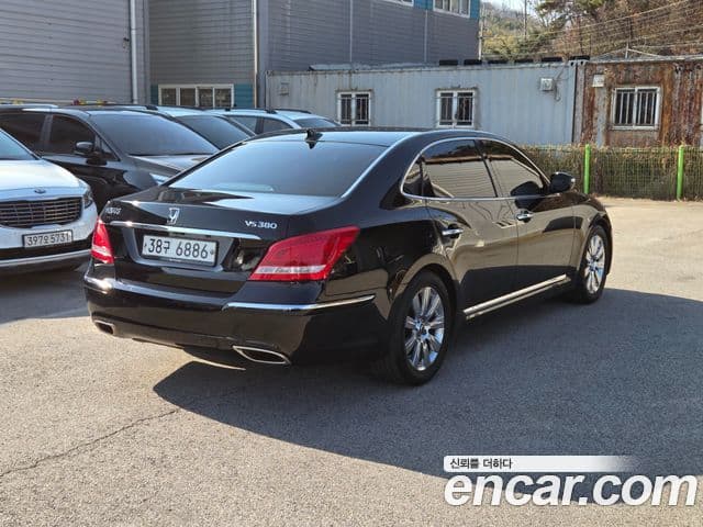 Hyundai Equus(новый кузов / новое поколение) Prime, 2010 6