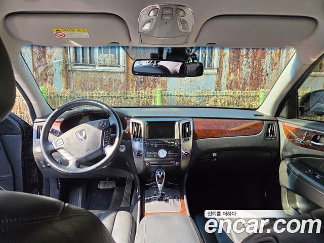 Hyundai Equus(новый кузов / новое поколение) Prime, 2010 17