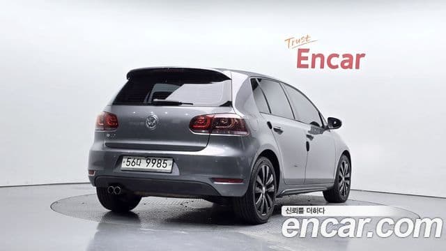 Volkswagen Гольф 6세대 2.0 GTD, 2011 2
