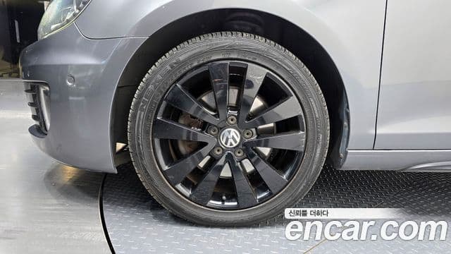 Volkswagen Гольф 6세대 2.0 GTD, 2011 все фото
