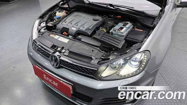 Volkswagen Гольф 6세대 2.0 GTD, 2011 6
