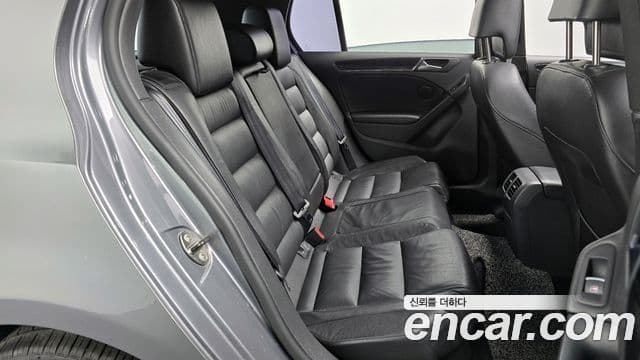 Volkswagen Гольф 6세대 2.0 GTD, 2011 12