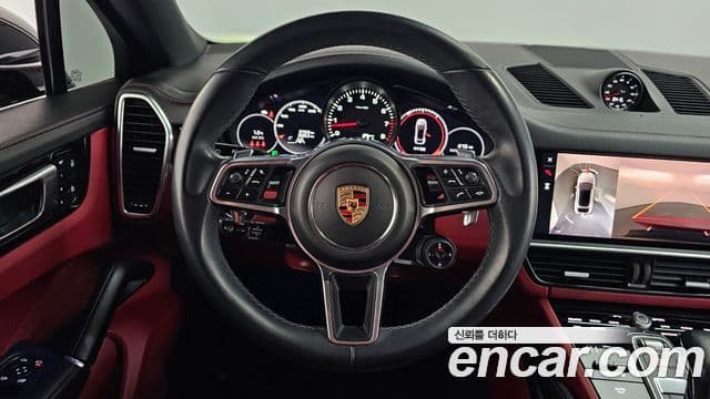 Porsche Cayenne (PO536) 3.0 купе Platinum Edition, 2023 13
