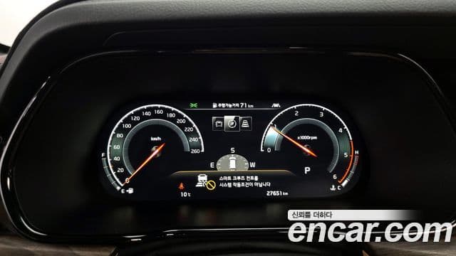 Kia Mohave The / новый Master Masters, 2021 8