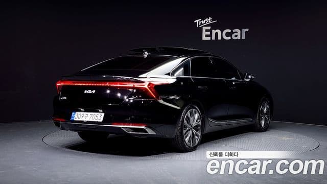 Kia K8 Noblesse, 2022 2