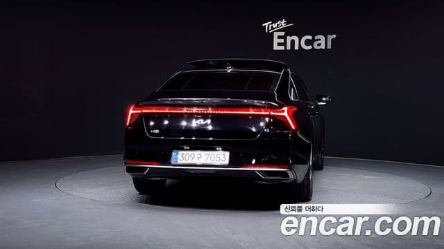 Kia K8 Noblesse, 2022 4