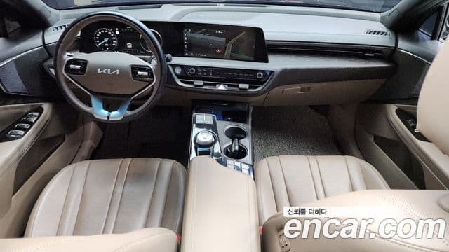 Kia K8 Noblesse, 2022 7