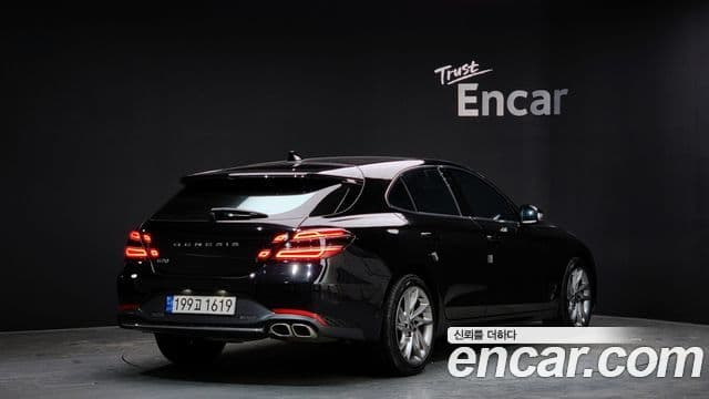 Genesis The / новый New G70 슈팅브레이크, 2023 2