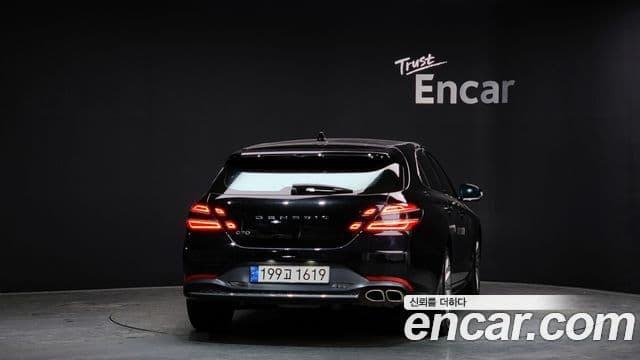 Genesis The / новый New G70 슈팅브레이크, 2023 4