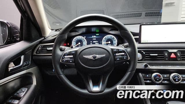 Genesis The / новый New G70 슈팅브레이크, 2023 13