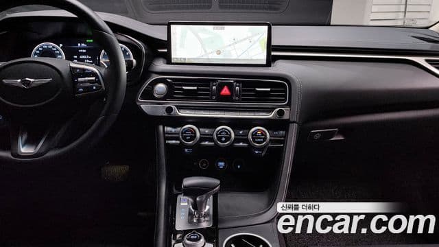 Genesis The / новый New G70 슈팅브레이크, 2023 14