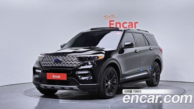 Ford Explorer 6세대 2.3 Limited 4WD, 2020 1
