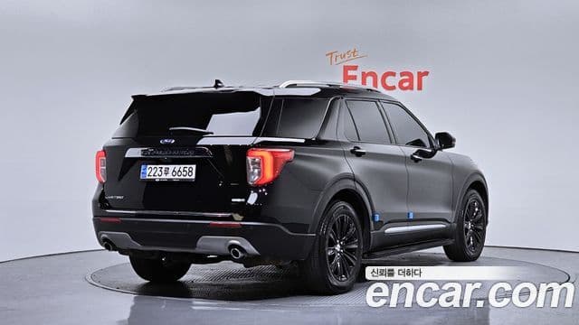 Ford Explorer 6세대 2.3 Limited 4WD, 2020 2