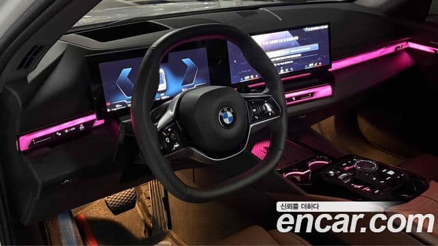 BMW 5시리즈 (G60), 2024 6