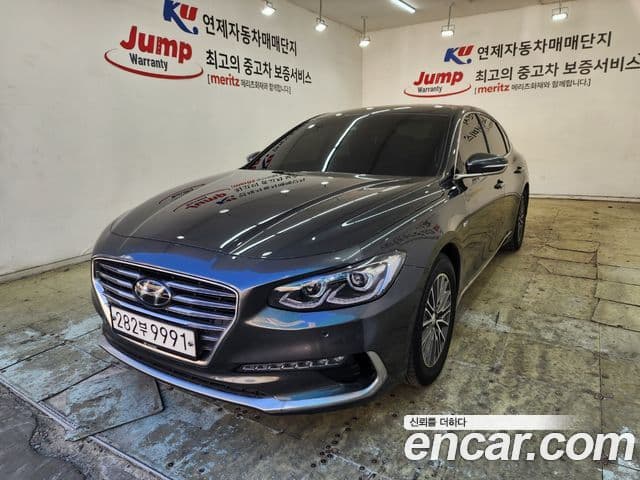Hyundai The / новый New Grandeur IG гибрид Exclusive, 2019 1