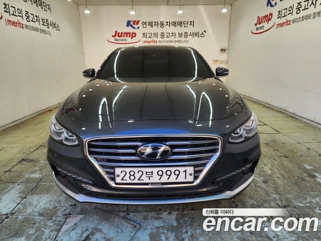 Hyundai The / новый New Grandeur IG гибрид Exclusive, 2019 2