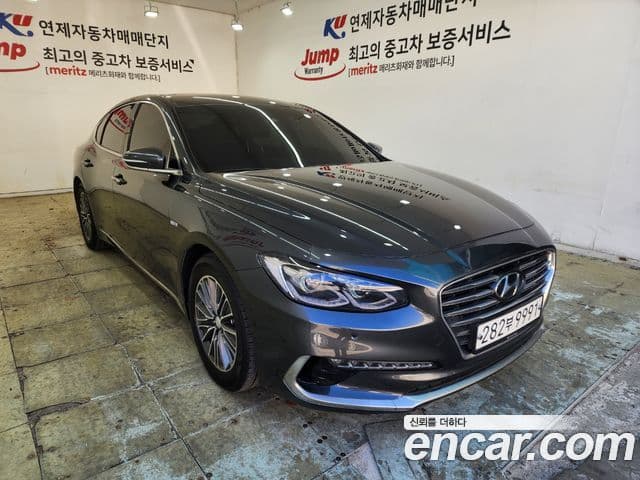 Hyundai The / новый New Grandeur IG гибрид Exclusive, 2019 3