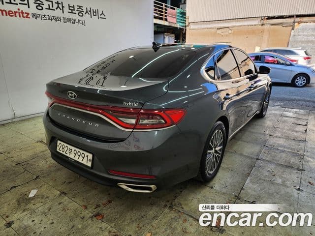 Hyundai The / новый New Grandeur IG гибрид Exclusive, 2019 4