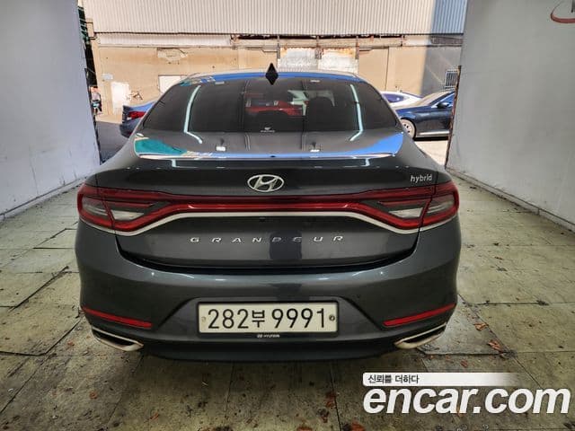 Hyundai The / новый New Grandeur IG гибрид Exclusive, 2019 все фото