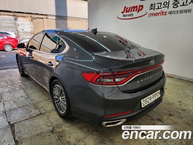 Hyundai The / новый New Grandeur IG гибрид Exclusive, 2019 6
