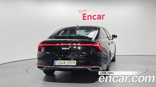 Kia K8 гибрид Noblesse, 2022 4