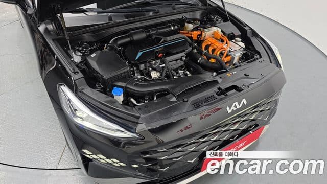 Kia K8 гибрид Noblesse, 2022 6