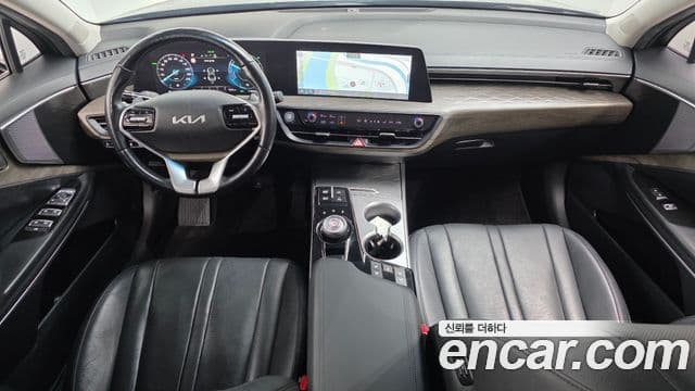 Kia K8 гибрид Noblesse, 2022 7