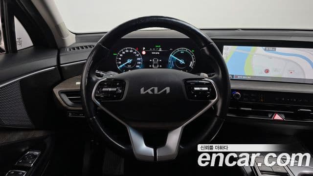 Kia K8 гибрид Noblesse, 2022 13