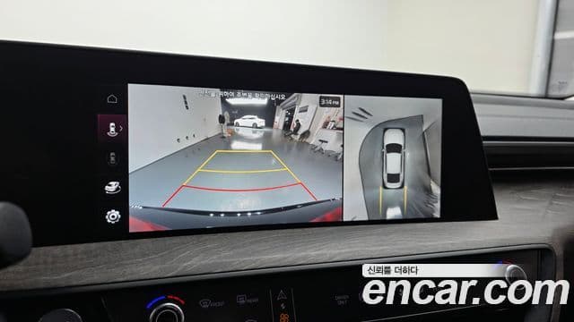 Kia K8 гибрид Noblesse, 2022 15