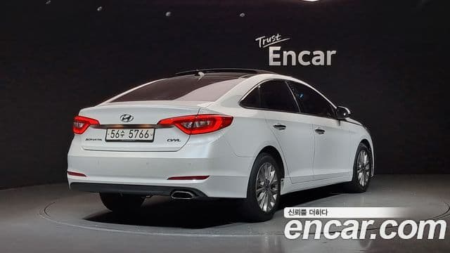 Hyundai LF Sonata 2.0 Smart, 2015 2