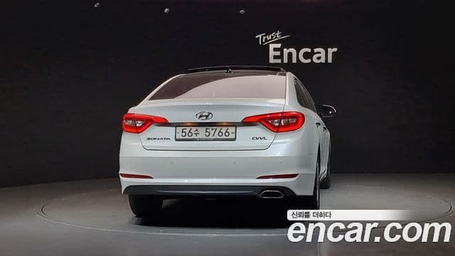 Hyundai LF Sonata 2.0 Smart, 2015 4